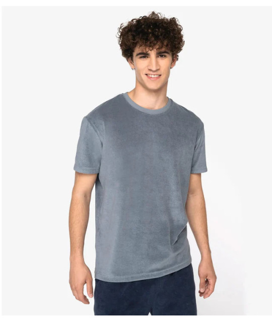 Native Spirit Men's Eco-Friendly Terry Towel T-shirt