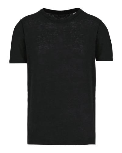 SPASSO Men's Linen T-shirt