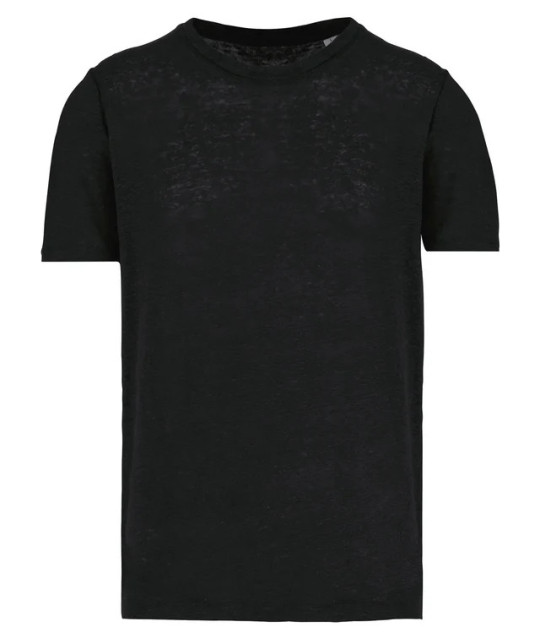 SPASSO Men's Linen T-shirt