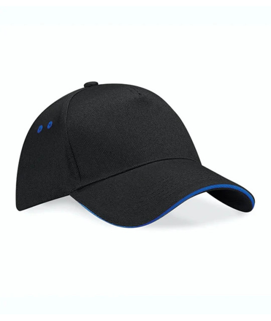 Beechfield Ultimate 5 Panel Cap - Sandwich Peak
