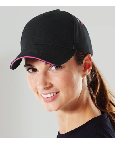 Ultimate 5 Panel Cap - Sandwich Peak