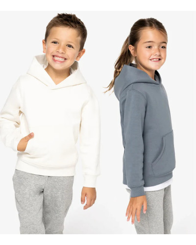 Kids hooded sweatshirt 350gsm