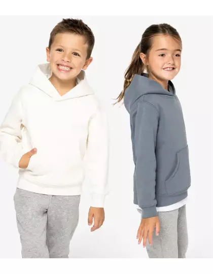Kids hooded sweatshirt 350gsm