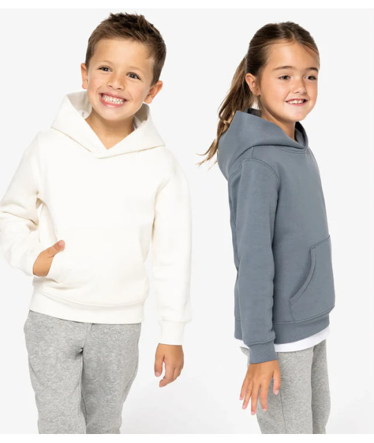 Kids hooded sweatshirt 350gsm