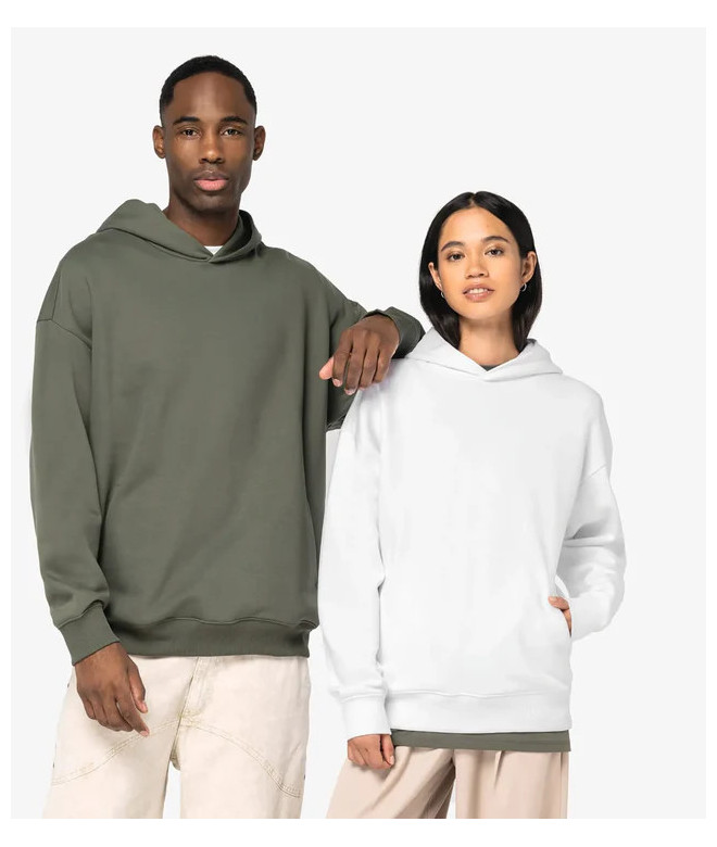 Native Spirit Unisex oversized hoodie 300g/m²