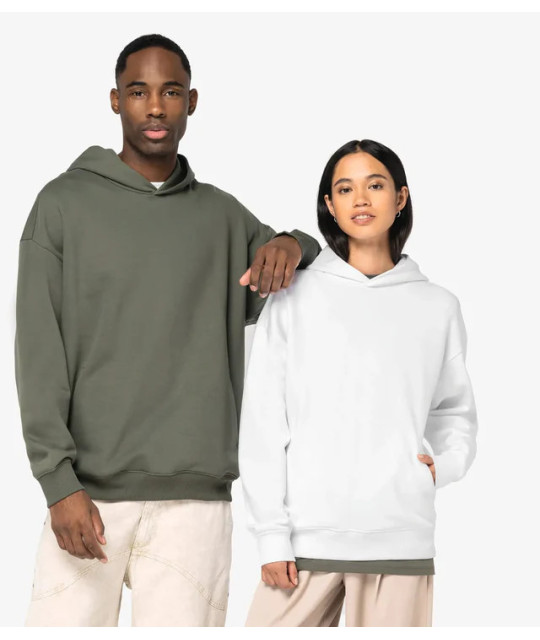 Native Spirit Unisex oversized hoodie 300g/m²