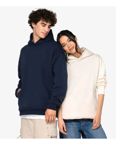 Eco-Friendly Unisex Oversized Hooded Sweat