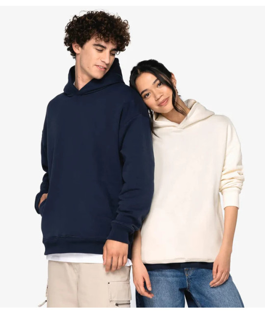 Native Spirit Eco-Friendly Unisex Oversized Hoodie