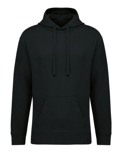 Native Spirit Unisex hoodie i ekologisk bomull med French Terry fle...