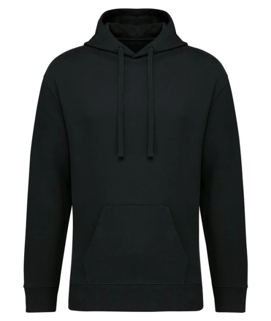 Unisex eco-friendly French Terry dropped shoulders