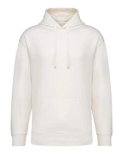 Native Spirit Unisex hoodie i ekologisk bomull med French Terry fle...