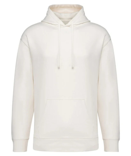 Native Spirit Unisex hoodie i ekologisk bomull med French Terry fle...