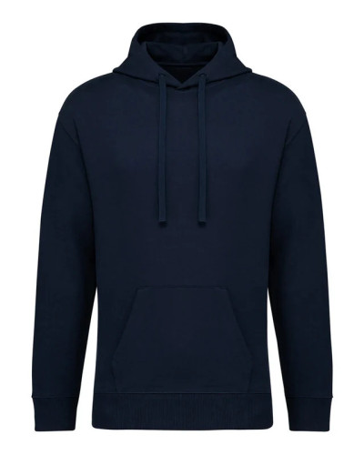 Native Spirit Unisex hoodie i ekologisk bomull med French Terry fle...