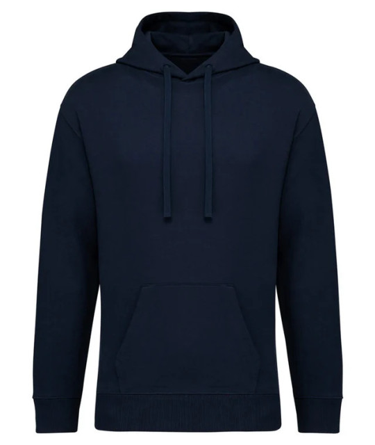 Native Spirit Unisex hoodie i ekologisk bomull med French Terry fle...