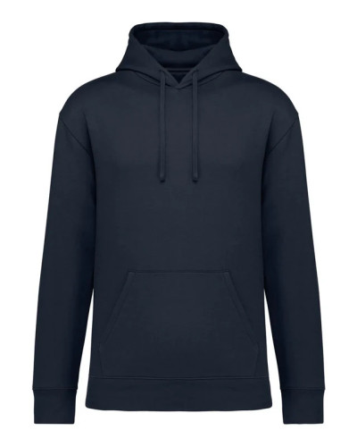 Uni. EcoFriendly Brushed Fleece Drop.Shoulder Hood