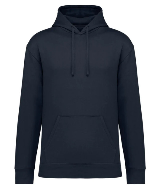 Uni. EcoFriendly Brushed Fleece Drop.Shoulder Hood
