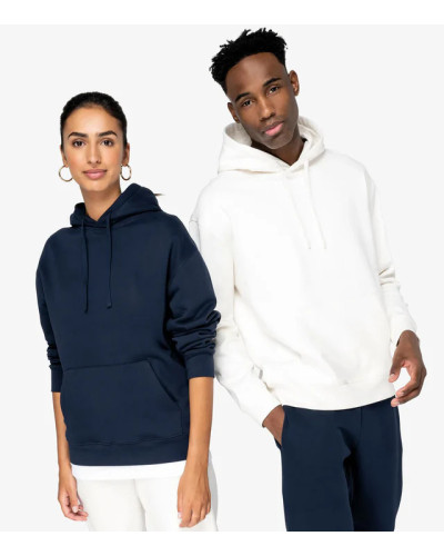 Native Spirit Unisex Hoodie i ekologisk bomull