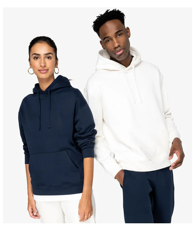 Native Spirit Unisex Hoodie i ekologisk bomull