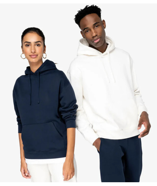 Native Spirit Unisex Hoodie i ekologisk bomull