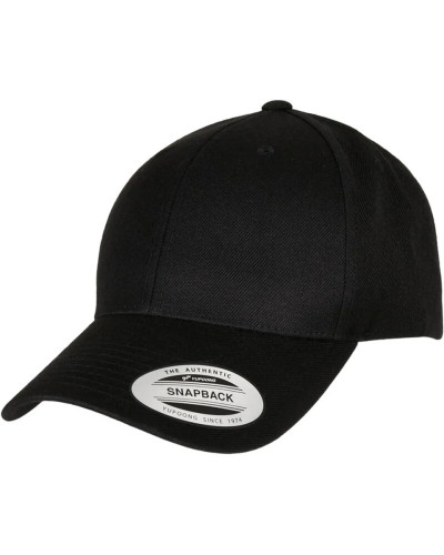 Flexfit Yupoong Premium Curved Visor Snapback Cap