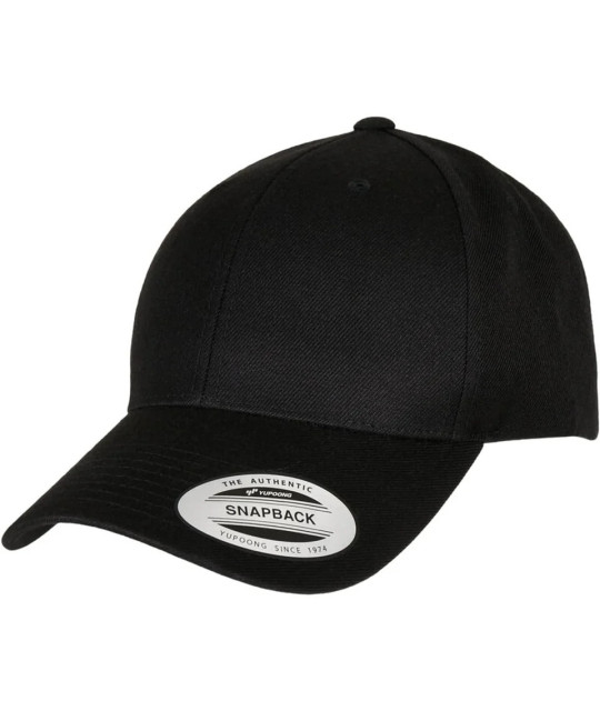 Flexfit Yupoong Premium Curved Visor Snapback Cap