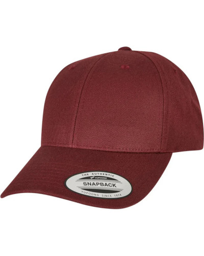 Flexfit Yupoong Premium Curved Visor Snapback Cap