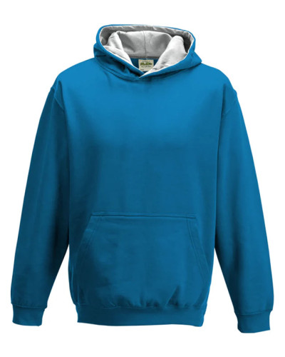 Just Hoods Kids Varsity Hoodie