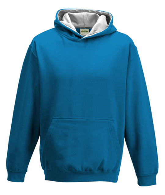 Just Hoods Kids Varsity Hoodie