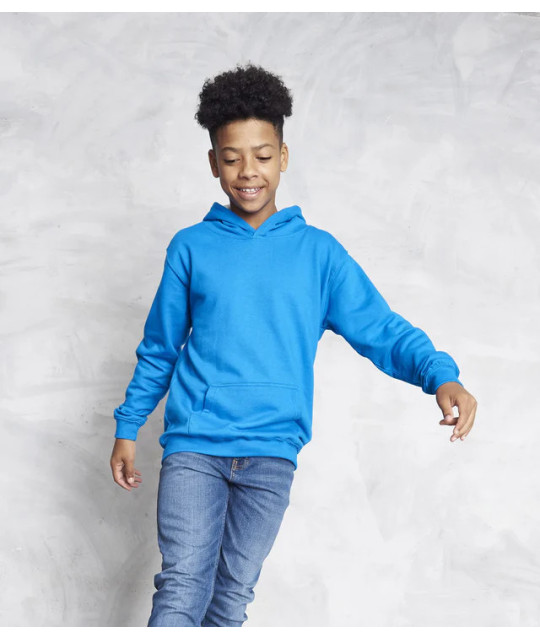 Just Hoods Kids Varsity Hoodie