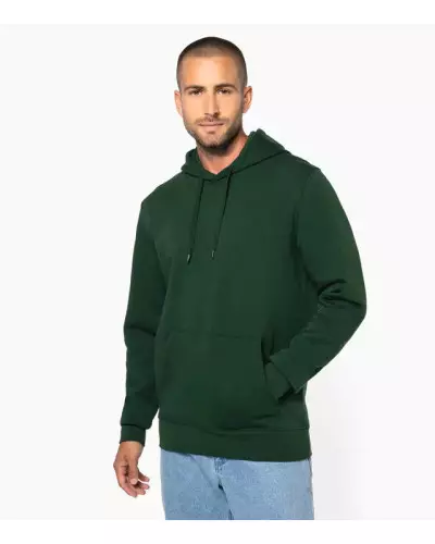 Kariban Men's Eco-Friendly Hooded Sweatshirt