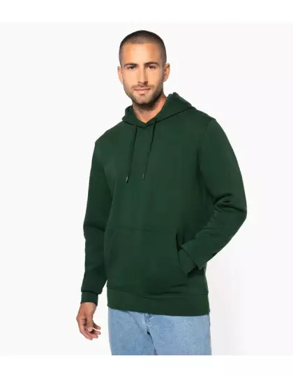 Men's Eco-Friendly Hooded Sweatshirt