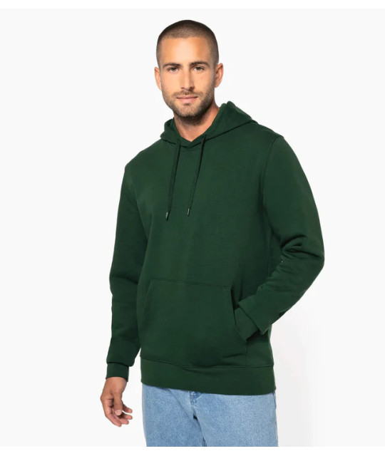 Kariban Men's Eco-Friendly Hooded Sweatshirt
