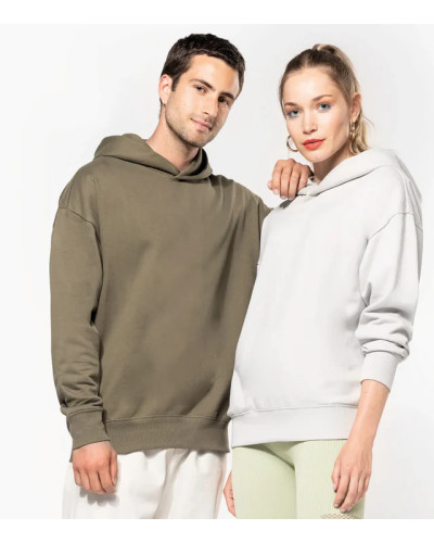 Unisex Oversized Fleece Hoodie