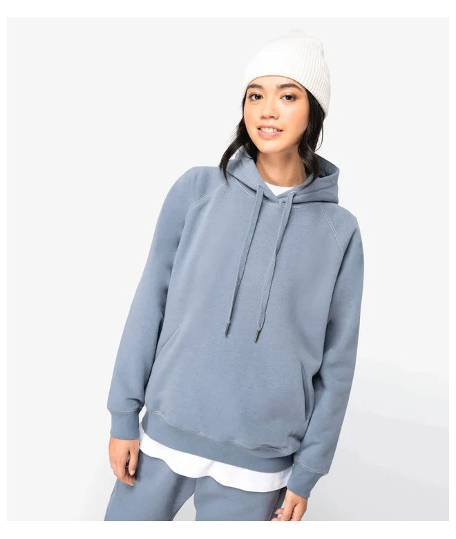 Native Spirit Ladies hooded sweatshirt raglan sleeves 350 gsm