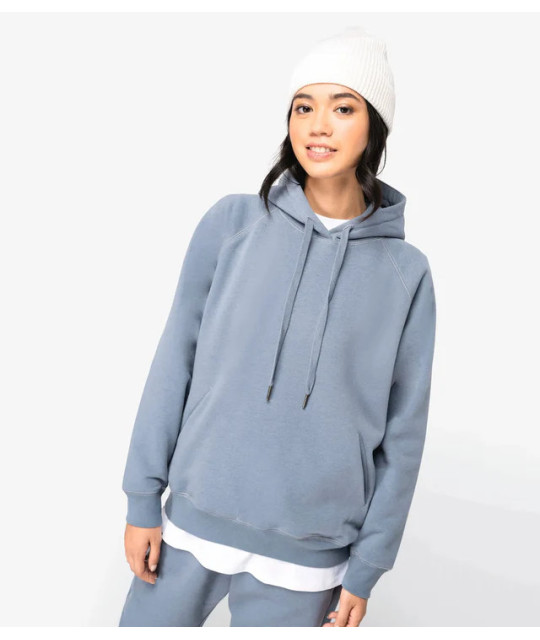 Native Spirit Ladies hooded sweatshirt raglan sleeves 350 gsm