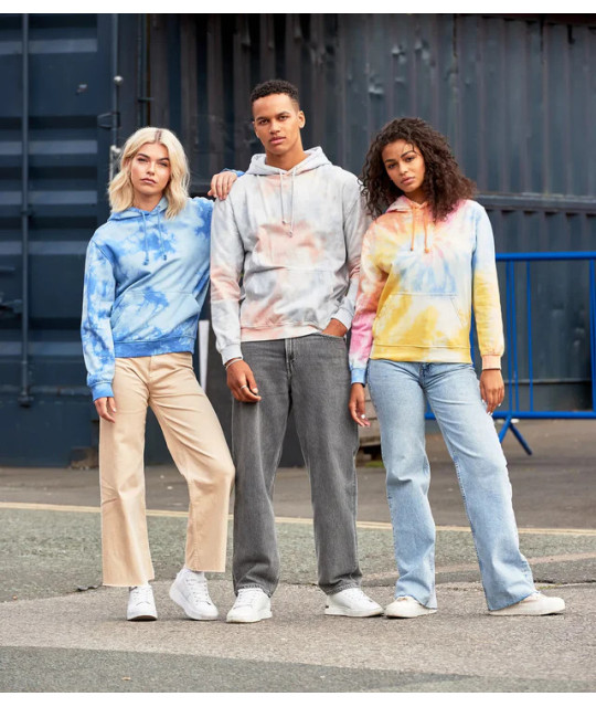 Just Hoods Tie-Dye Hoodie