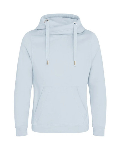 Cross Neck Hoodie