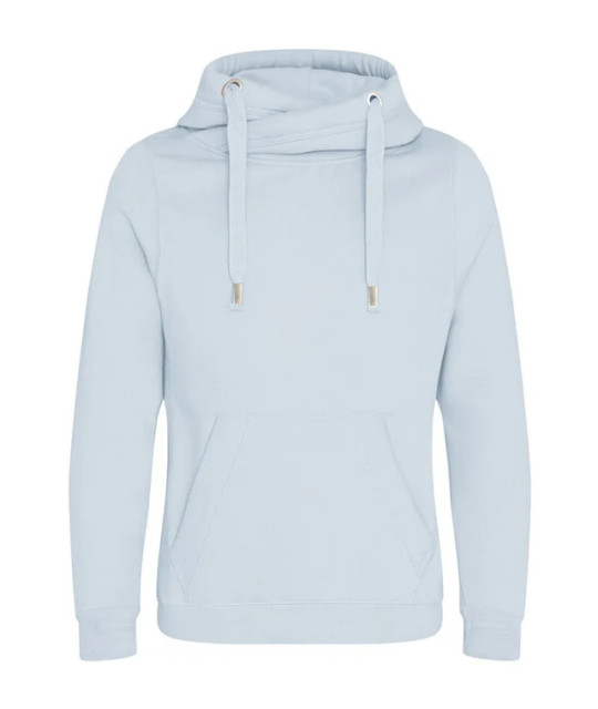 Cross Neck Hoodie