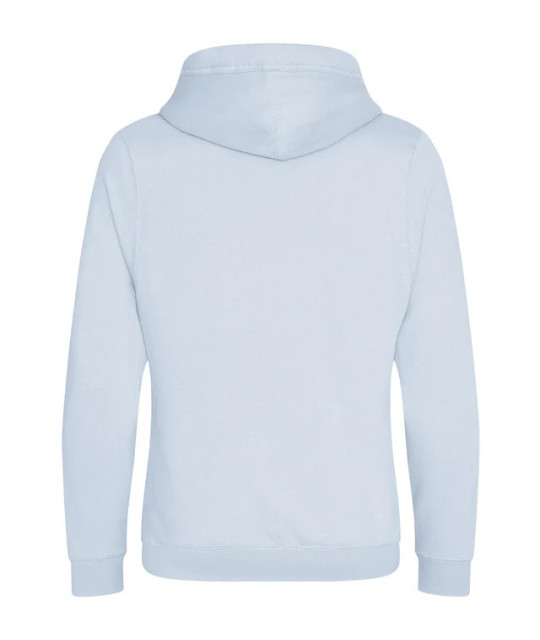 Just Hoods Cross Neck Hoodie