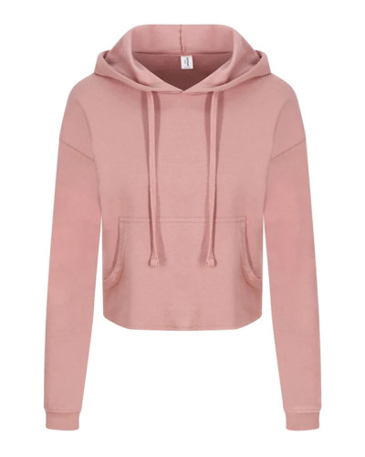 Just Hoods Women's Cropped Hoodie