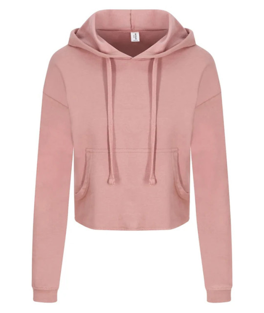 Just Hoods Women's Cropped Hoodie