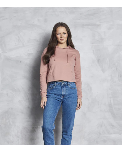 Women's Cropped Hoodie
