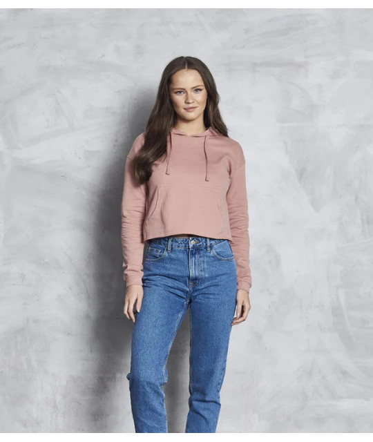 Women's Cropped Hoodie