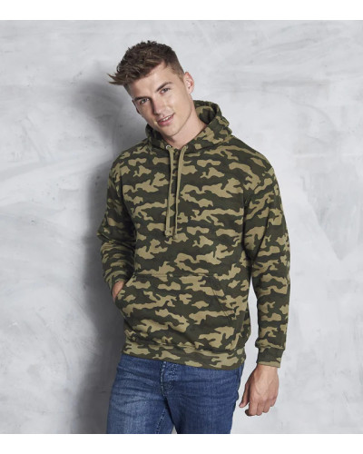 Just Hoods Camo Hoodie