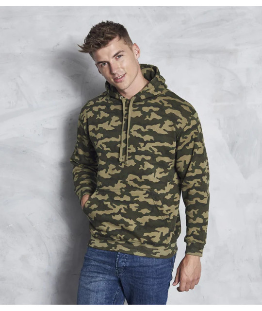 Just Hoods Camo Hoodie