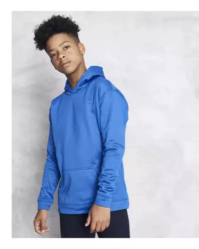Just Hoods Kids Sports Polyester Hoodie