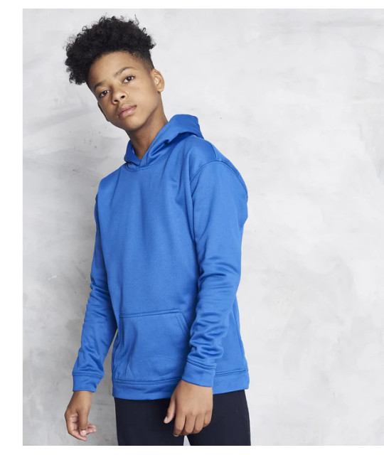 Kids Sports Polyester Hoodie
