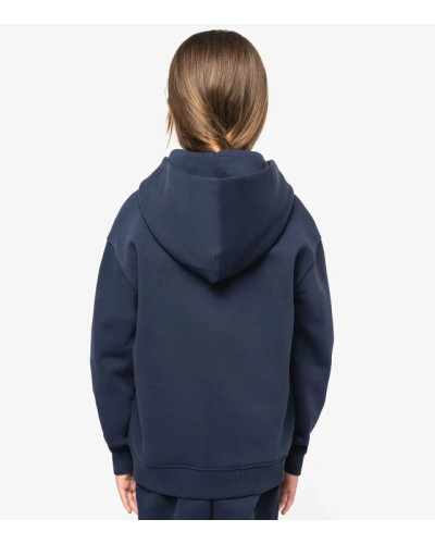Eco-Friendly Kids' Oversize Hooded Sweatshirt