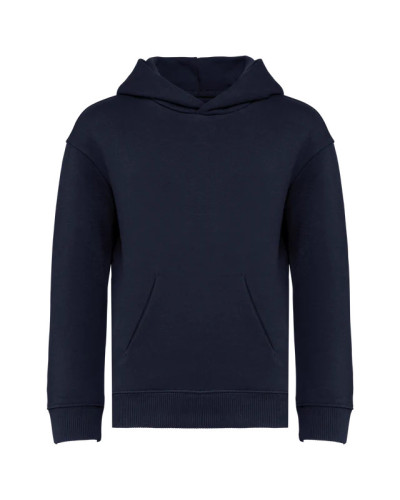 Native Spirit Eco-Friendly Kids' Oversize Hooded Sweatshirt