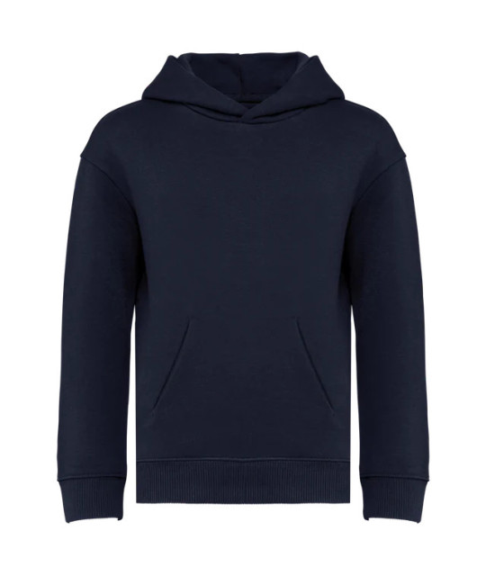 Native Spirit Eco-Friendly Kids' Oversize Hooded Sweatshirt